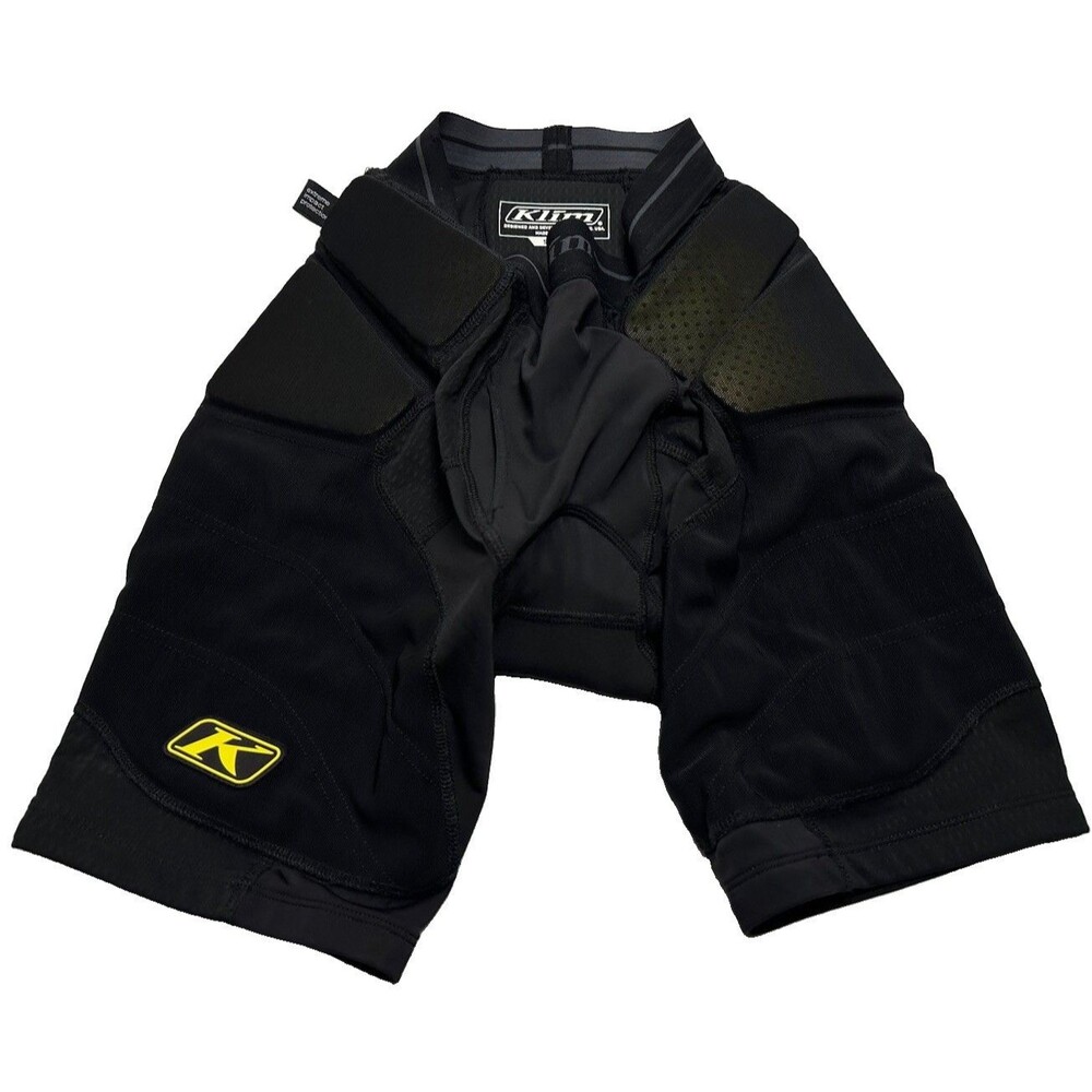Men's KLIM Tactical Short Padded Size Small Black #4030-001